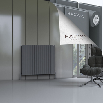 Oti Radiateur En Aluminium 1000x1180 Anthracite - Thumbnail