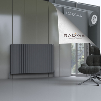 Oti Radiateur En Aluminium 1000x1550 Anthracite - Thumbnail