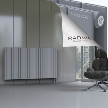 Oti Radiateur En Aluminium 1000x1772 Gris - Thumbnail