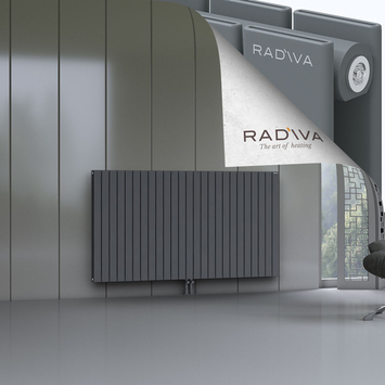 Oti Radiateur En Aluminium 1000x1846 Anthracite - Thumbnail