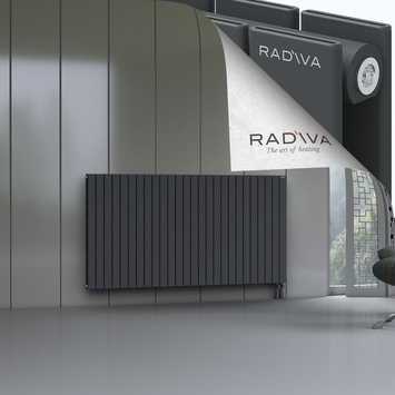 Oti Radiateur En Aluminium 1000x1920 Anthracite Foncé - Thumbnail