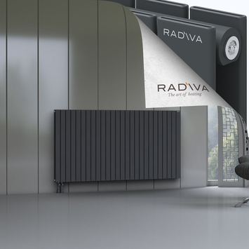 Oti Radiateur En Aluminium 1000x1920 Anthracite Foncé - Thumbnail