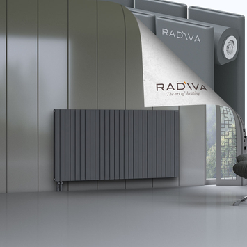 Oti Radiateur En Aluminium 1000x1920 Anthracite - Thumbnail