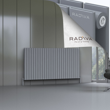 Oti Radiateur En Aluminium 1000x1920 Gris - Thumbnail