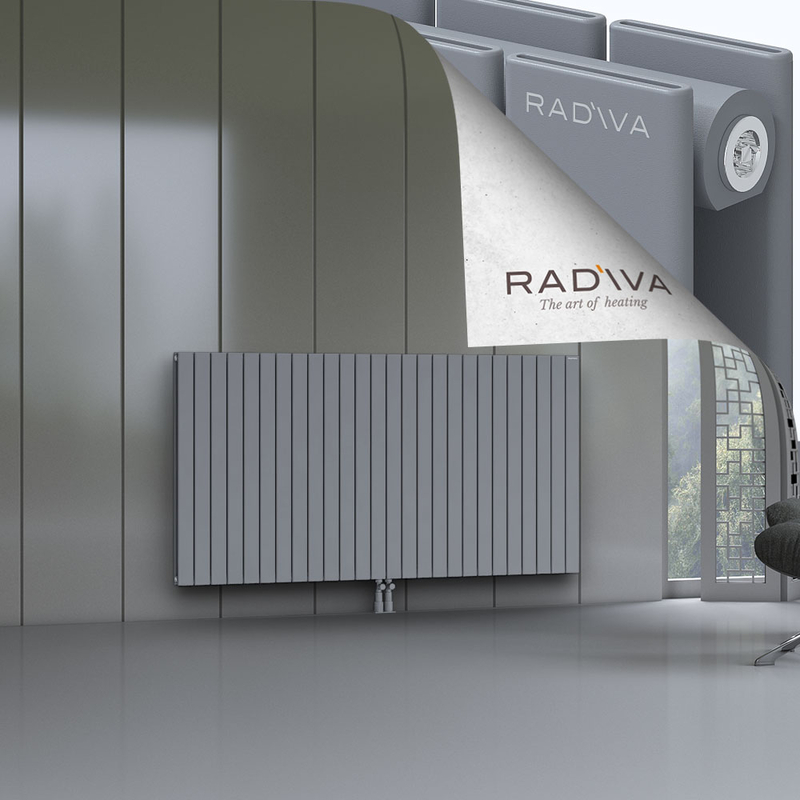 Oti Radiateur En Aluminium 1000x1920 Gris