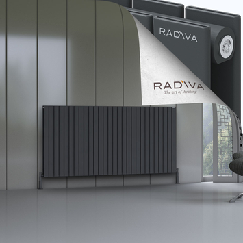 Oti Radiateur En Aluminium 1000x2068 Anthracite Foncé - Thumbnail