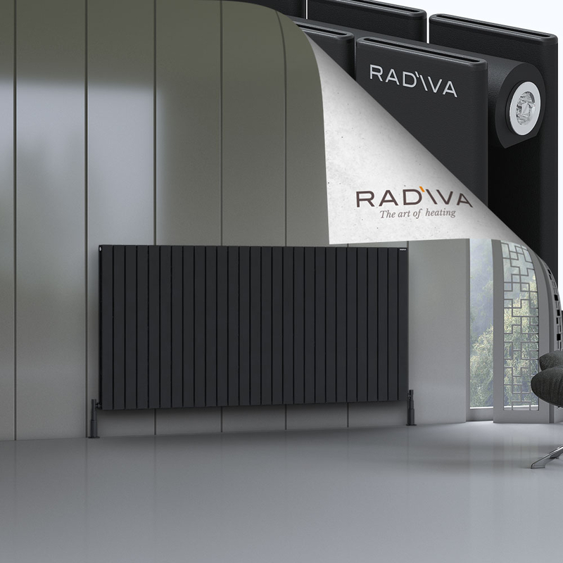 Oti Radiateur En Aluminium 1000x2068 Noir