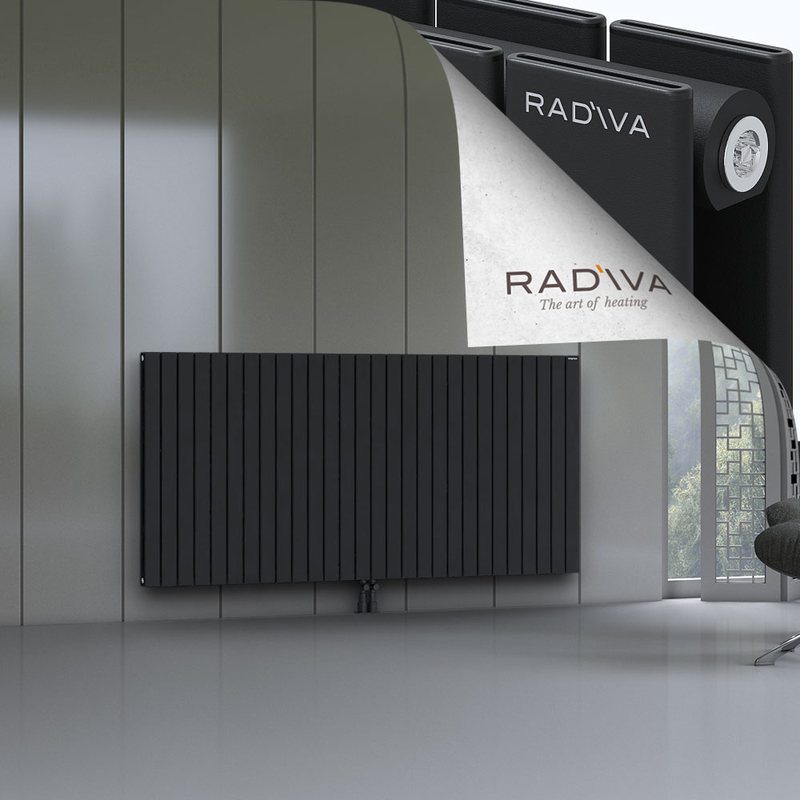 Oti Radiateur En Aluminium 1000x2068 Noir