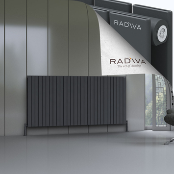 Oti Radiateur En Aluminium 1000x2142 Anthracite Foncé - Thumbnail