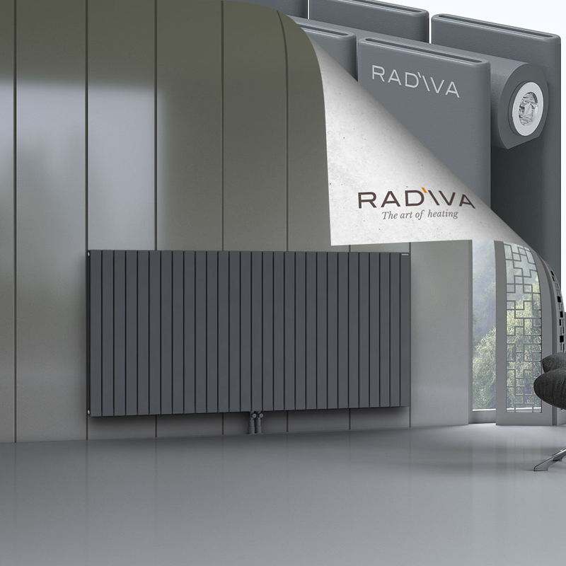 Oti Radiateur En Aluminium 1000x2142 Anthracite