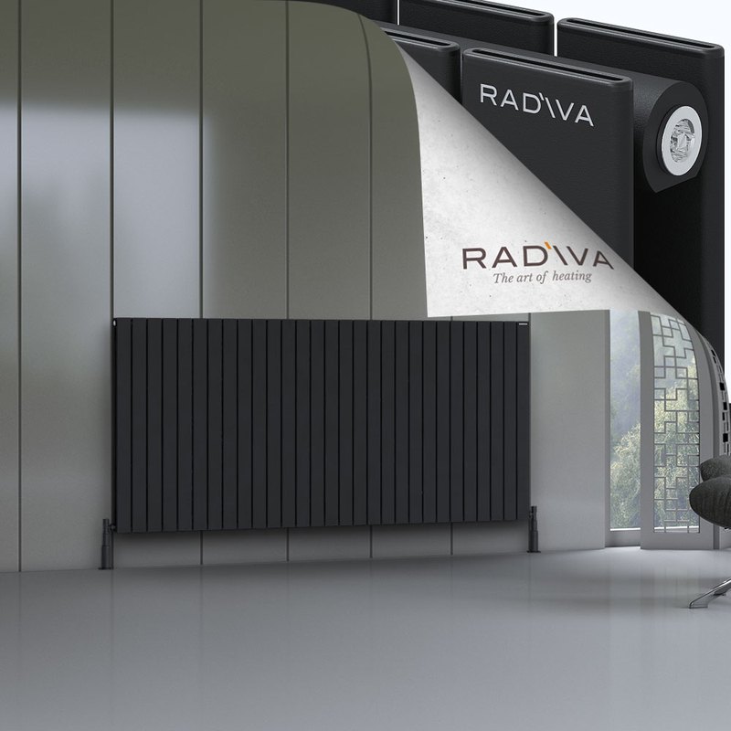 Oti Radiateur En Aluminium 1000x2142 Noir