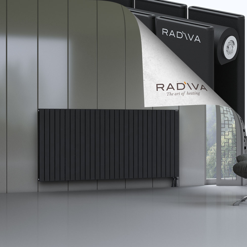 Oti Radiateur En Aluminium 1000x2142 Noir