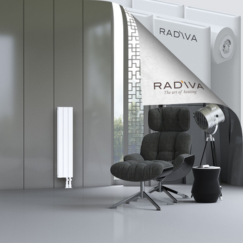 Oti Radiateur En Aluminium 1000x218 Blanc - Thumbnail