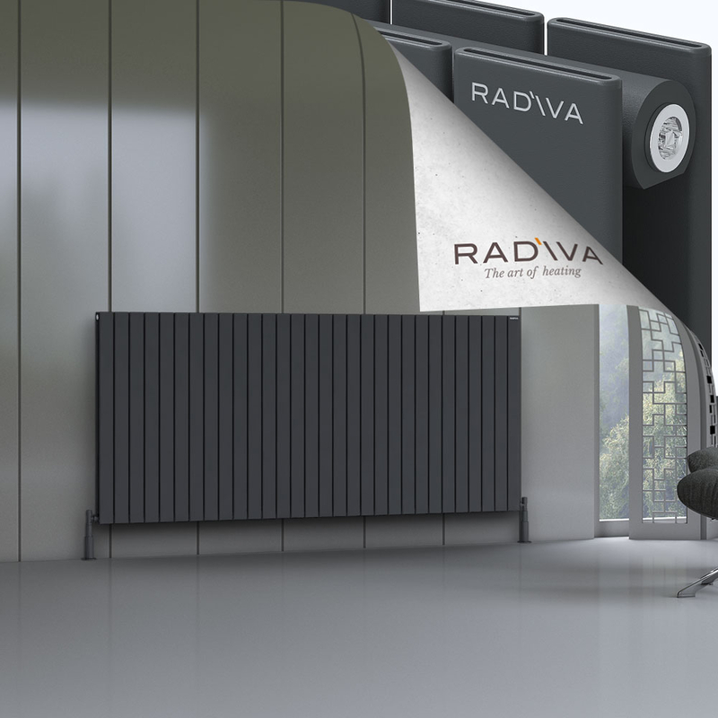 Oti Radiateur En Aluminium 1000x2216 Anthracite Foncé