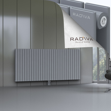 Oti Radiateur En Aluminium 1000x2216 Gris - Thumbnail