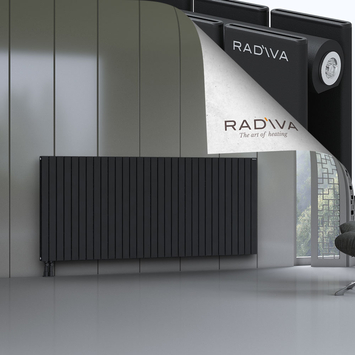 Oti Radiateur En Aluminium 1000x2290 Noir - Thumbnail