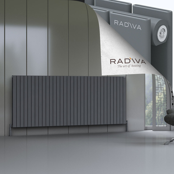 Oti Radiateur En Aluminium 1000x2438 Anthracite - Thumbnail