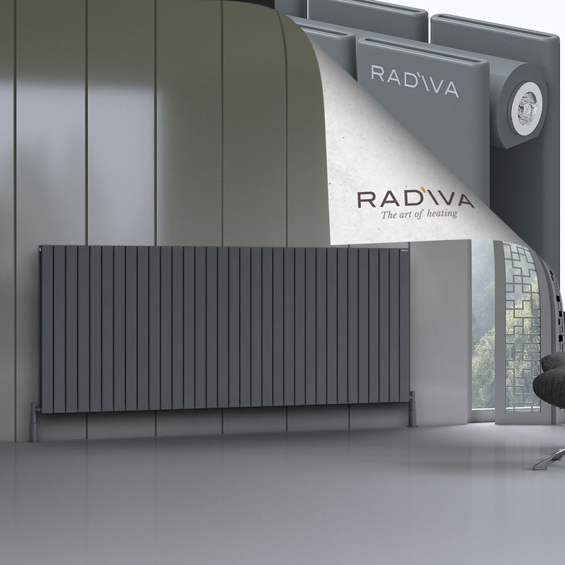 Oti Radiateur En Aluminium 1000x2438 Anthracite