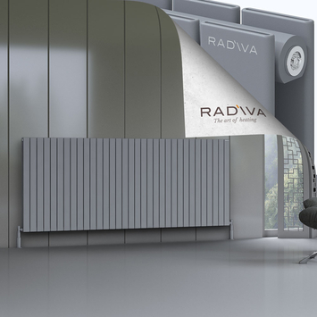 Oti Radiateur En Aluminium 1000x2438 Gris - Thumbnail