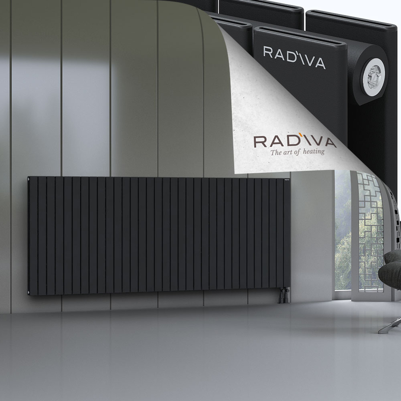 Oti Radiateur En Aluminium 1000x2438 Noir