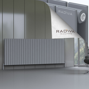 Oti Radiateur En Aluminium 1000x2512 Gris - Thumbnail