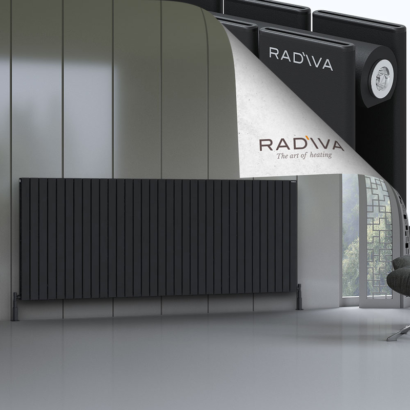 Oti Radiateur En Aluminium 1000x2512 Noir