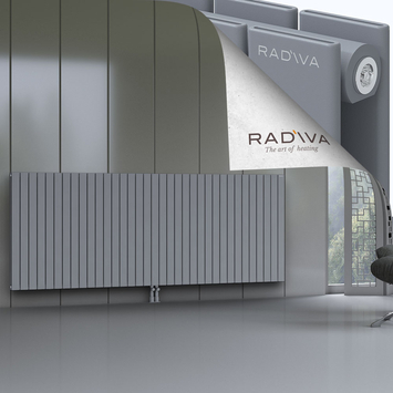 Oti Radiateur En Aluminium 1000x2586 Gris - Thumbnail