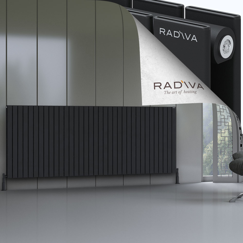 Oti Radiateur En Aluminium 1000x2586 Noir