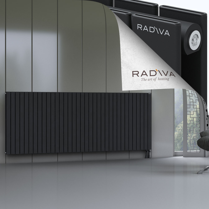 Oti Radiateur En Aluminium 1000x2586 Noir