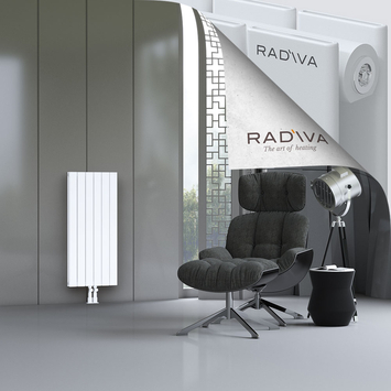 Oti Radiateur En Aluminium 1000x440 Blanc - Thumbnail