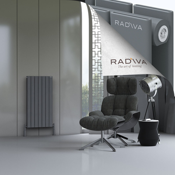 Oti Radiateur En Aluminium 1000x514 Anthracite - Thumbnail