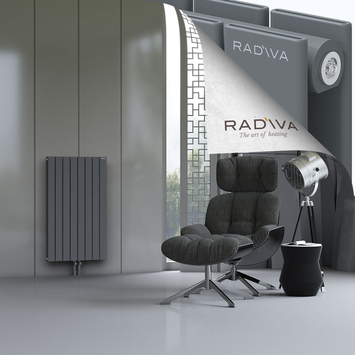 Oti Radiateur En Aluminium 1000x588 Anthracite - Thumbnail