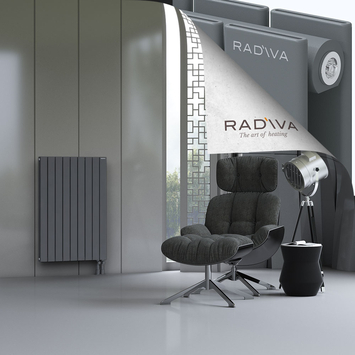 Oti Radiateur En Aluminium 1000x662 Anthracite - Thumbnail