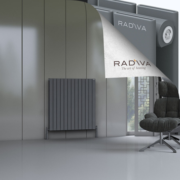 Oti Radiateur En Aluminium 1000x958 Anthracite - Thumbnail