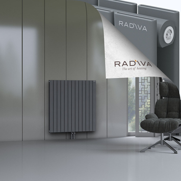 Oti Radiateur En Aluminium 1000x958 Anthracite - Thumbnail