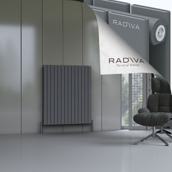 Oti Radiateur En Aluminium 1200x1032 Anthracite - Thumbnail