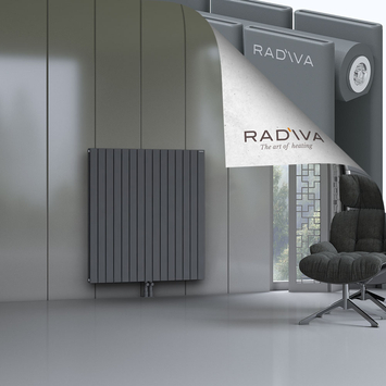 Oti Radiateur En Aluminium 1200x1106 Anthracite - Thumbnail