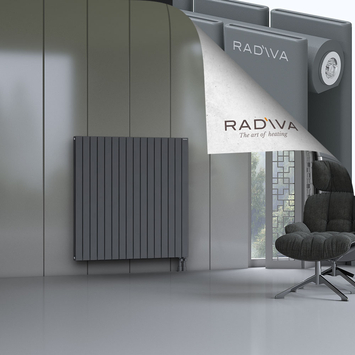 Oti Radiateur En Aluminium 1200x1180 Anthracite - Thumbnail