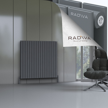 Oti Radiateur En Aluminium 1200x1254 Anthracite - Thumbnail