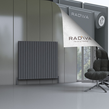 Oti Radiateur En Aluminium 1200x1328 Anthracite - Thumbnail