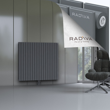 Oti Radiateur En Aluminium 1200x1328 Anthracite - Thumbnail