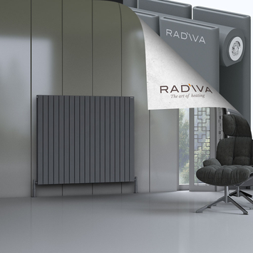 Oti Radiateur En Aluminium 1200x1402 Anthracite - Thumbnail