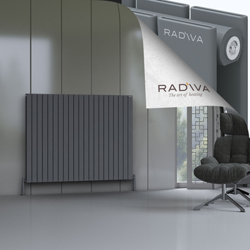 Oti Radiateur En Aluminium 1200x1550 Anthracite - Thumbnail