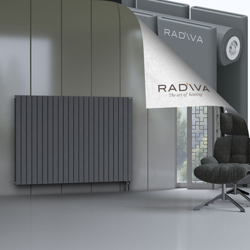 Oti Radiateur En Aluminium 1200x1698 Anthracite - Thumbnail