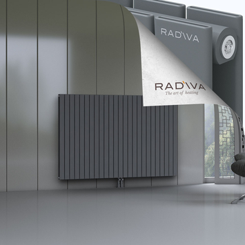 Oti Radiateur En Aluminium 1200x1846 Anthracite - Thumbnail