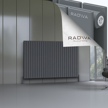 Oti Radiateur En Aluminium 1200x1920 Anthracite - Thumbnail