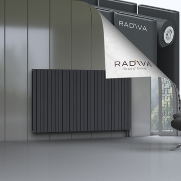 Oti Radiateur En Aluminium 1200x2068 Anthracite Foncé - Thumbnail