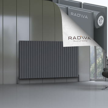 Oti Radiateur En Aluminium 1200x2068 Anthracite - Thumbnail