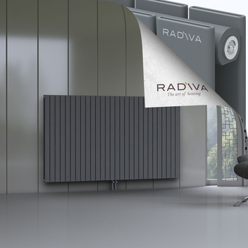 Oti Radiateur En Aluminium 1200x2068 Anthracite - Thumbnail