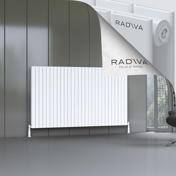 Oti Radiateur En Aluminium 1200x2068 Blanc - Thumbnail